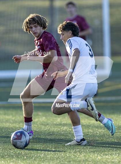Thumbnail 3 in Choate Rosemary Hall School @ Taft School (NEPSAC Class A Semifinals) photogallery.