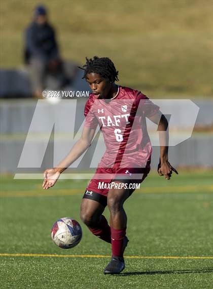 Thumbnail 2 in Choate Rosemary Hall School @ Taft School (NEPSAC Class A Semifinals) photogallery.
