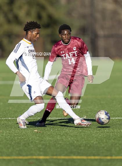Thumbnail 3 in Choate Rosemary Hall School @ Taft School (NEPSAC Class A Semifinals) photogallery.