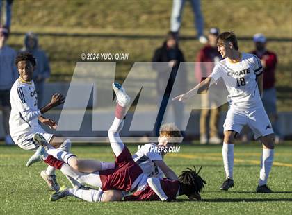 Thumbnail 1 in Choate Rosemary Hall School @ Taft School (NEPSAC Class A Semifinals) photogallery.