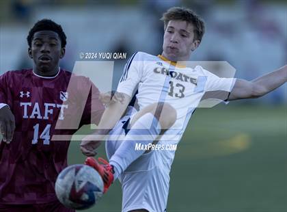 Thumbnail 2 in Choate Rosemary Hall School @ Taft School (NEPSAC Class A Semifinals) photogallery.