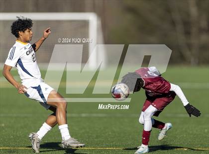 Thumbnail 3 in Choate Rosemary Hall School @ Taft School (NEPSAC Class A Semifinals) photogallery.