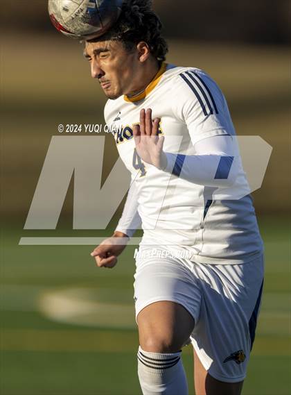 Thumbnail 1 in Choate Rosemary Hall School @ Taft School (NEPSAC Class A Semifinals) photogallery.