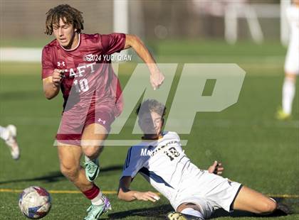 Thumbnail 2 in Choate Rosemary Hall School @ Taft School (NEPSAC Class A Semifinals) photogallery.