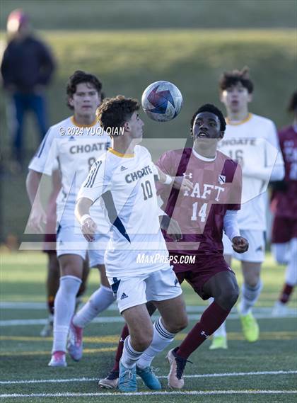 Thumbnail 1 in Choate Rosemary Hall School @ Taft School (NEPSAC Class A Semifinals) photogallery.