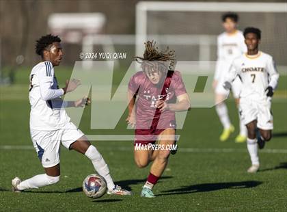 Thumbnail 1 in Choate Rosemary Hall School @ Taft School (NEPSAC Class A Semifinals) photogallery.