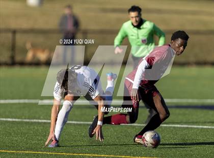 Thumbnail 3 in Choate Rosemary Hall School @ Taft School (NEPSAC Class A Semifinals) photogallery.