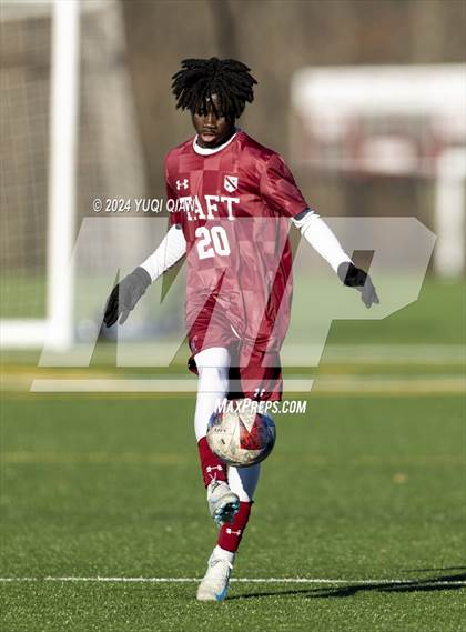 Thumbnail 1 in Choate Rosemary Hall School @ Taft School (NEPSAC Class A Semifinals) photogallery.