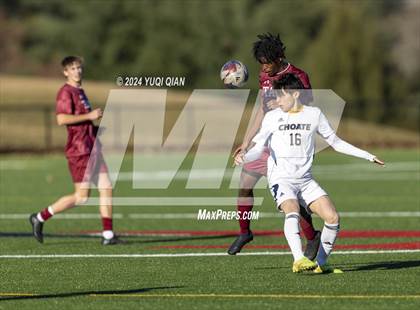 Thumbnail 3 in Choate Rosemary Hall School @ Taft School (NEPSAC Class A Semifinals) photogallery.