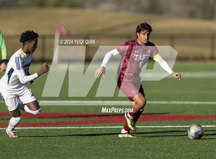 Thumbnail 3 in Choate Rosemary Hall School @ Taft School (NEPSAC Class A Semifinals) photogallery.