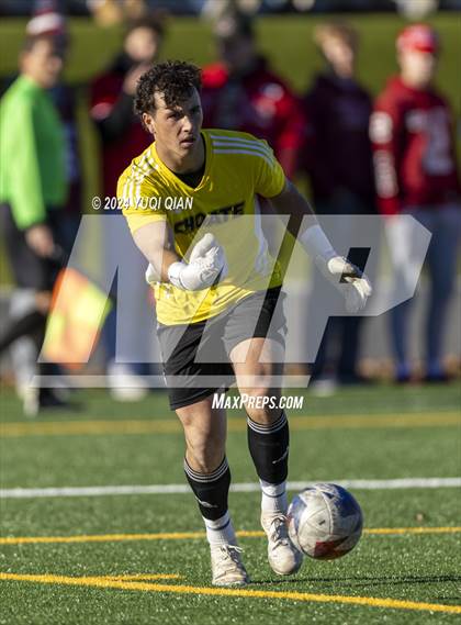 Thumbnail 2 in Choate Rosemary Hall School @ Taft School (NEPSAC Class A Semifinals) photogallery.