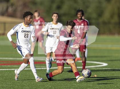 Thumbnail 2 in Choate Rosemary Hall School @ Taft School (NEPSAC Class A Semifinals) photogallery.
