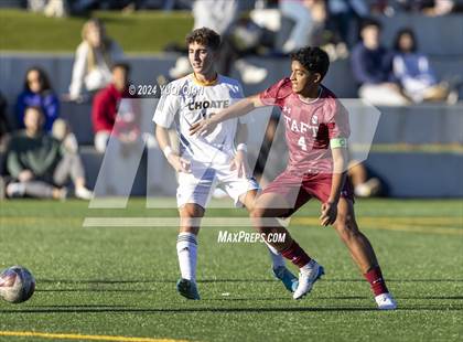 Thumbnail 1 in Choate Rosemary Hall School @ Taft School (NEPSAC Class A Semifinals) photogallery.