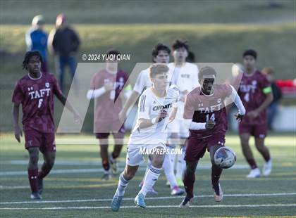 Thumbnail 1 in Choate Rosemary Hall School @ Taft School (NEPSAC Class A Semifinals) photogallery.