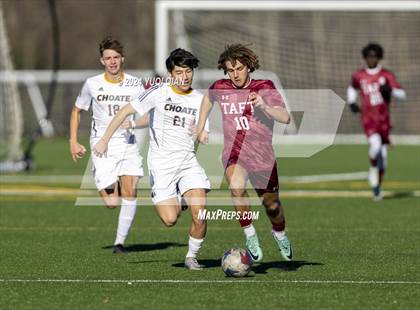 Thumbnail 2 in Choate Rosemary Hall School @ Taft School (NEPSAC Class A Semifinals) photogallery.