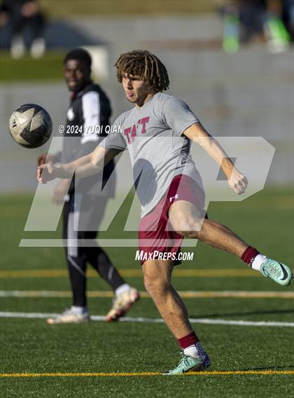 Thumbnail 3 in Choate Rosemary Hall School @ Taft School (NEPSAC Class A Semifinals) photogallery.