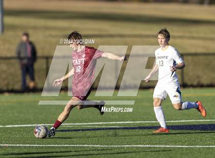 Thumbnail 3 in Choate Rosemary Hall School @ Taft School (NEPSAC Class A Semifinals) photogallery.