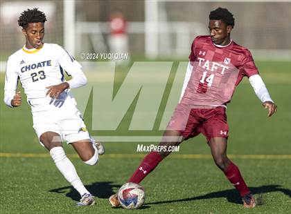 Thumbnail 1 in Choate Rosemary Hall School @ Taft School (NEPSAC Class A Semifinals) photogallery.