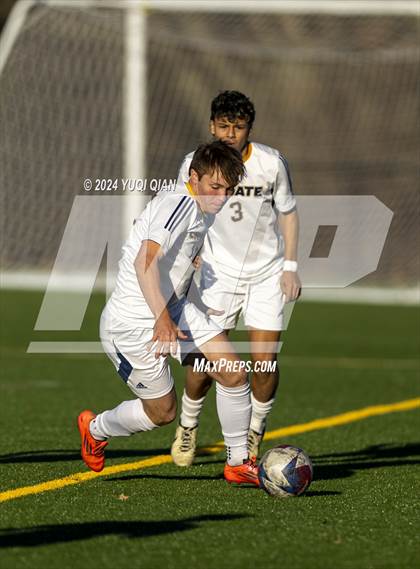 Thumbnail 1 in Choate Rosemary Hall School @ Taft School (NEPSAC Class A Semifinals) photogallery.