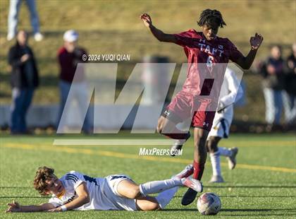 Thumbnail 1 in Choate Rosemary Hall School @ Taft School (NEPSAC Class A Semifinals) photogallery.