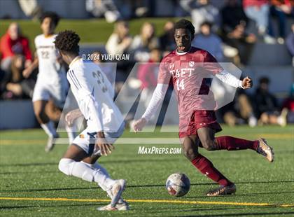 Thumbnail 1 in Choate Rosemary Hall School @ Taft School (NEPSAC Class A Semifinals) photogallery.