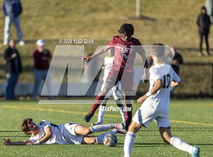 Thumbnail 2 in Choate Rosemary Hall School @ Taft School (NEPSAC Class A Semifinals) photogallery.