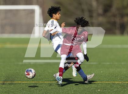 Thumbnail 2 in Choate Rosemary Hall School @ Taft School (NEPSAC Class A Semifinals) photogallery.