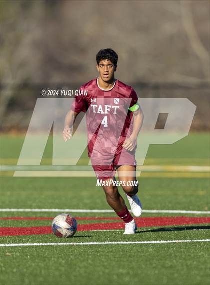 Thumbnail 2 in Choate Rosemary Hall School @ Taft School (NEPSAC Class A Semifinals) photogallery.