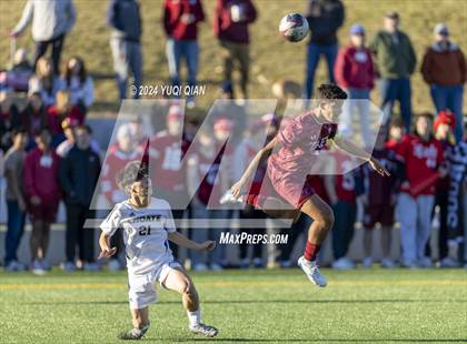 Thumbnail 3 in Choate Rosemary Hall School @ Taft School (NEPSAC Class A Semifinals) photogallery.
