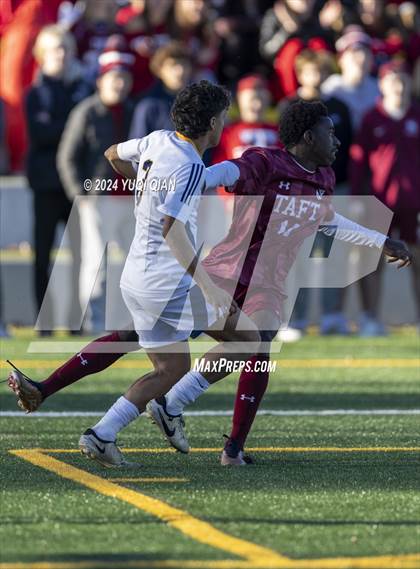 Thumbnail 2 in Choate Rosemary Hall School @ Taft School (NEPSAC Class A Semifinals) photogallery.