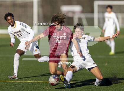 Thumbnail 1 in Choate Rosemary Hall School @ Taft School (NEPSAC Class A Semifinals) photogallery.
