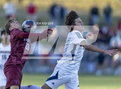 Thumbnail 1 in Choate Rosemary Hall School @ Taft School (NEPSAC Class A Semifinals) photogallery.