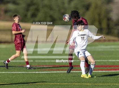 Thumbnail 2 in Choate Rosemary Hall School @ Taft School (NEPSAC Class A Semifinals) photogallery.
