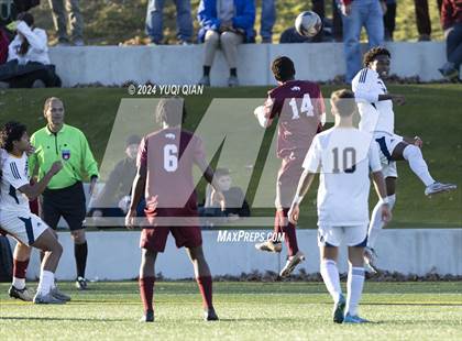Thumbnail 2 in Choate Rosemary Hall School @ Taft School (NEPSAC Class A Semifinals) photogallery.