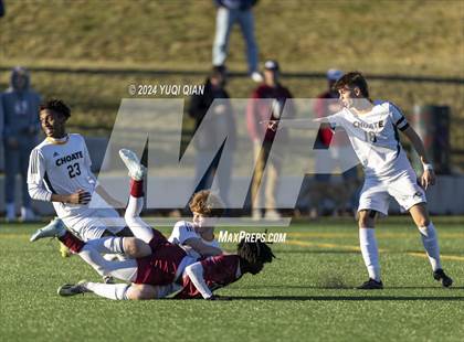Thumbnail 2 in Choate Rosemary Hall School @ Taft School (NEPSAC Class A Semifinals) photogallery.