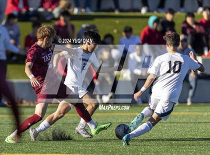 Thumbnail 3 in Choate Rosemary Hall School @ Taft School (NEPSAC Class A Semifinals) photogallery.