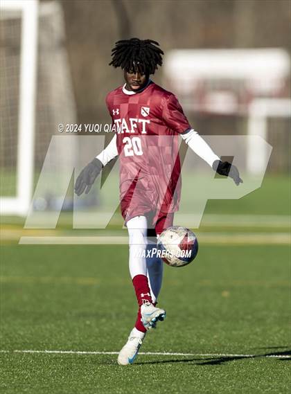 Thumbnail 2 in Choate Rosemary Hall School @ Taft School (NEPSAC Class A Semifinals) photogallery.