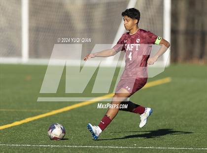 Thumbnail 1 in Choate Rosemary Hall School @ Taft School (NEPSAC Class A Semifinals) photogallery.
