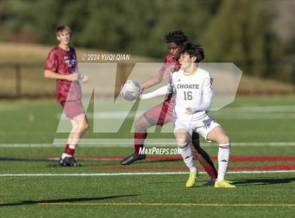 Thumbnail 2 in Choate Rosemary Hall School @ Taft School (NEPSAC Class A Semifinals) photogallery.