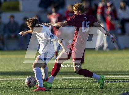 Thumbnail 2 in Choate Rosemary Hall School @ Taft School (NEPSAC Class A Semifinals) photogallery.