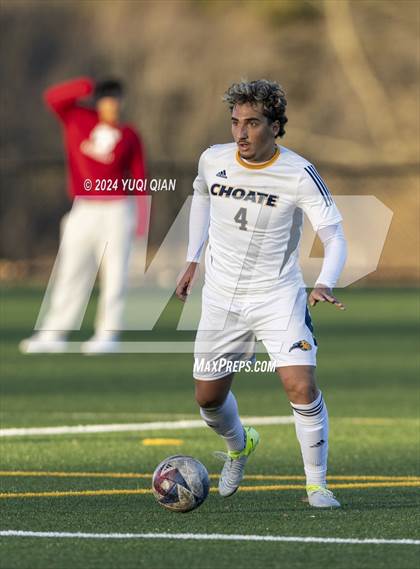 Thumbnail 2 in Choate Rosemary Hall School @ Taft School (NEPSAC Class A Semifinals) photogallery.