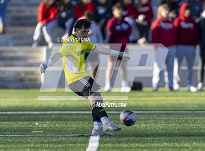 Thumbnail 3 in Choate Rosemary Hall School @ Taft School (NEPSAC Class A Semifinals) photogallery.