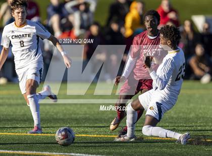 Thumbnail 1 in Choate Rosemary Hall School @ Taft School (NEPSAC Class A Semifinals) photogallery.