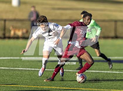 Thumbnail 2 in Choate Rosemary Hall School @ Taft School (NEPSAC Class A Semifinals) photogallery.