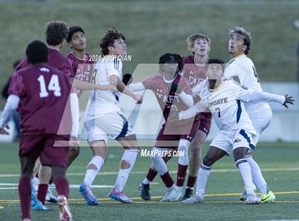Thumbnail 3 in Choate Rosemary Hall School @ Taft School (NEPSAC Class A Semifinals) photogallery.