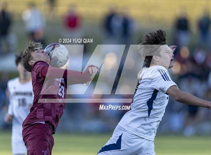 Thumbnail 2 in Choate Rosemary Hall School @ Taft School (NEPSAC Class A Semifinals) photogallery.