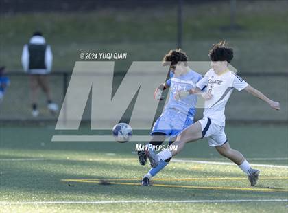 Thumbnail 3 in Choate Rosemary Hall School @ Taft School (NEPSAC Class A Semifinals) photogallery.