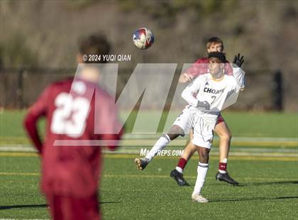 Thumbnail 1 in Choate Rosemary Hall School @ Taft School (NEPSAC Class A Semifinals) photogallery.