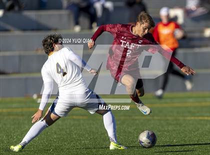 Thumbnail 3 in Choate Rosemary Hall School @ Taft School (NEPSAC Class A Semifinals) photogallery.