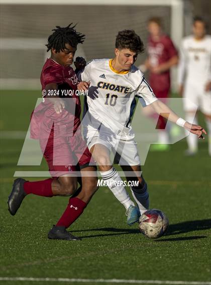 Thumbnail 3 in Choate Rosemary Hall School @ Taft School (NEPSAC Class A Semifinals) photogallery.